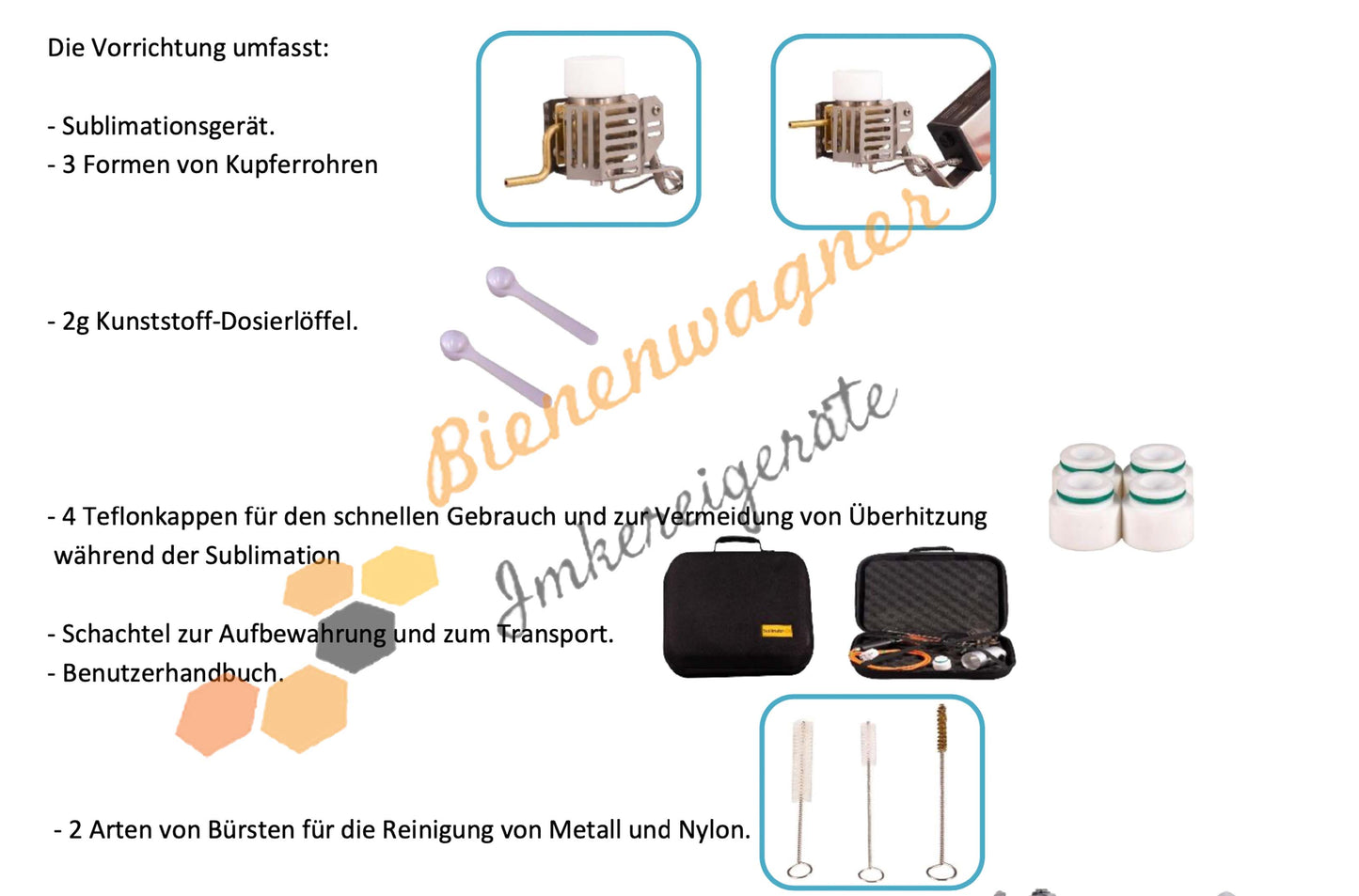 Sublimator Oxalsäure Verdampfen Varroa Oxalsäureverdampfer Sublimox