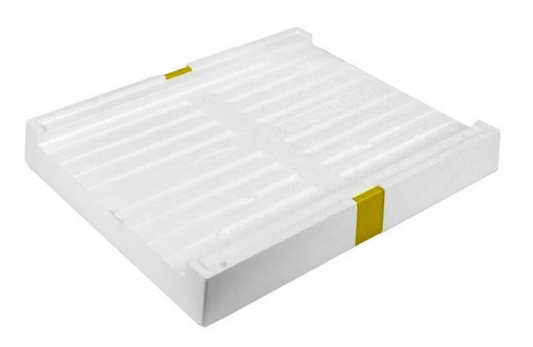 Paradise Honey BeeBox Decke hoch mit ausparung für Futterteig